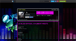 Desktop Screenshot of hubert-moste.skyrock.com