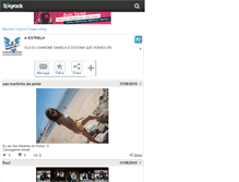 Tablet Screenshot of danielasilva.skyrock.com