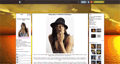 Desktop Screenshot of michelle-rodriguez-blog.skyrock.com