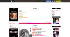 Desktop Screenshot of belle-miss-2007.skyrock.com