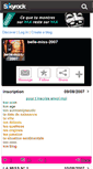 Mobile Screenshot of belle-miss-2007.skyrock.com