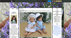 Desktop Screenshot of mamour7791.skyrock.com