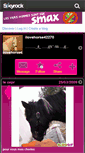 Mobile Screenshot of ilovehorse42270.skyrock.com