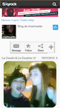 Mobile Screenshot of charlouette.skyrock.com