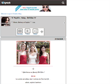 Tablet Screenshot of beauty-oth-girls.skyrock.com