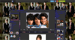 Desktop Screenshot of joe-nick-kevin-jonas-25.skyrock.com