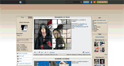 Desktop Screenshot of kiba-tema.skyrock.com