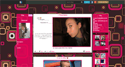 Desktop Screenshot of latrinitaine.skyrock.com