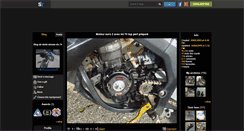 Desktop Screenshot of derbi-xtreme-du-74.skyrock.com