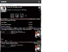 Tablet Screenshot of dougii-song.skyrock.com