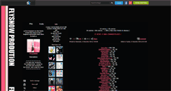 Desktop Screenshot of flysn0w.skyrock.com