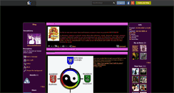 Desktop Screenshot of ginnyweasleyforever.skyrock.com