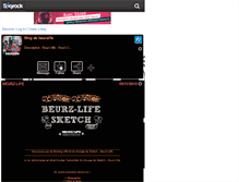 Tablet Screenshot of beurzlife.skyrock.com