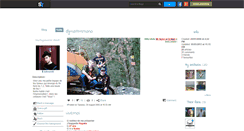 Desktop Screenshot of batman48.skyrock.com
