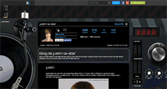 Desktop Screenshot of justin-la-star.skyrock.com