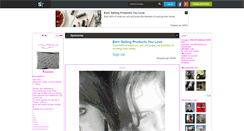 Desktop Screenshot of adline666.skyrock.com