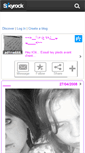 Mobile Screenshot of adline666.skyrock.com