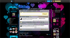 Desktop Screenshot of cece14740.skyrock.com