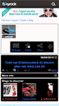 Mobile Screenshot of evanescence-officiel.skyrock.com