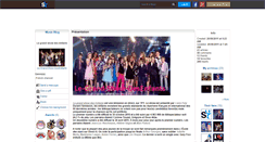Desktop Screenshot of le-grand-show-desenfants.skyrock.com