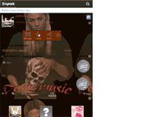 Tablet Screenshot of domo-music.skyrock.com