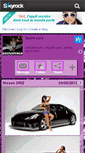 Mobile Screenshot of exclusivecars.skyrock.com
