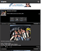 Tablet Screenshot of jeunessedesassel.skyrock.com