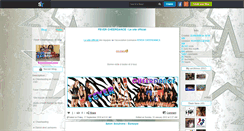 Desktop Screenshot of fevercheerdance.skyrock.com