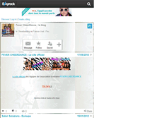 Tablet Screenshot of fevercheerdance.skyrock.com
