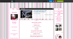 Desktop Screenshot of maariixdream.skyrock.com