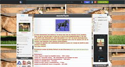 Desktop Screenshot of lesbreyers.skyrock.com