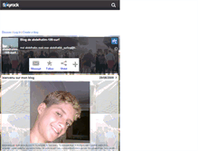 Tablet Screenshot of abdelhalim-159-surf.skyrock.com