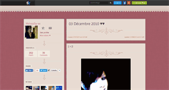 Desktop Screenshot of meloodiy-xx.skyrock.com