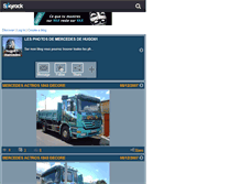 Tablet Screenshot of hugo61-mercedes.skyrock.com