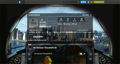 Desktop Screenshot of lovemy-tifraise.skyrock.com