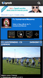 Mobile Screenshot of fc-vuisternens.skyrock.com