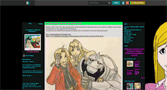 Desktop Screenshot of fullmetal-fanfic06.skyrock.com