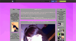 Desktop Screenshot of la--mllex--lauriie--38.skyrock.com
