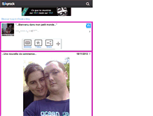 Tablet Screenshot of chtitemiss696969.skyrock.com