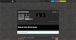 Desktop Screenshot of ame-stram-gram.skyrock.com