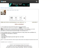 Tablet Screenshot of emma-watson-x3.skyrock.com