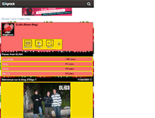 Tablet Screenshot of eliga-blogmusic.skyrock.com