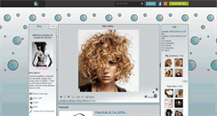 Desktop Screenshot of hair-style00.skyrock.com