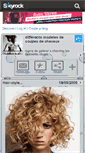 Mobile Screenshot of hair-style00.skyrock.com