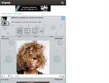 Tablet Screenshot of hair-style00.skyrock.com