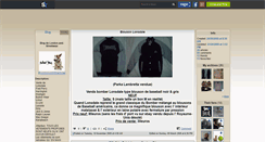 Desktop Screenshot of london-and-streetwear.skyrock.com
