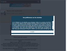 Tablet Screenshot of london-and-streetwear.skyrock.com