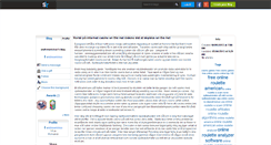 Desktop Screenshot of andreserickso.skyrock.com