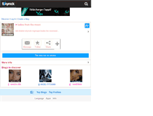 Tablet Screenshot of dal-shabet.skyrock.com