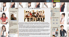 Desktop Screenshot of life-is-morning-musume.skyrock.com